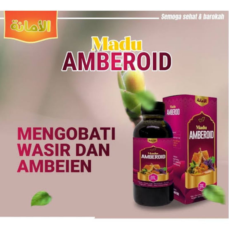 

Madu Amberoid