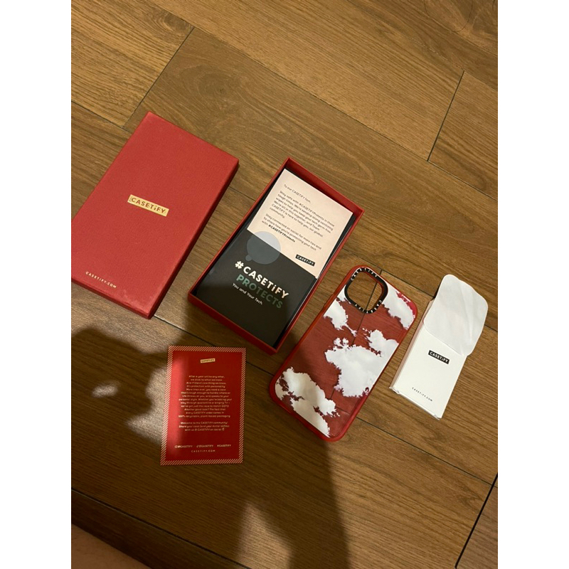 Casing Casetify Preloved Iphone 12promax Ori