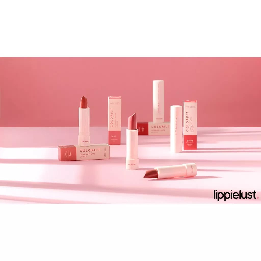 Wardah Colorfit Ultralight Matte Lipstick Korea Edition