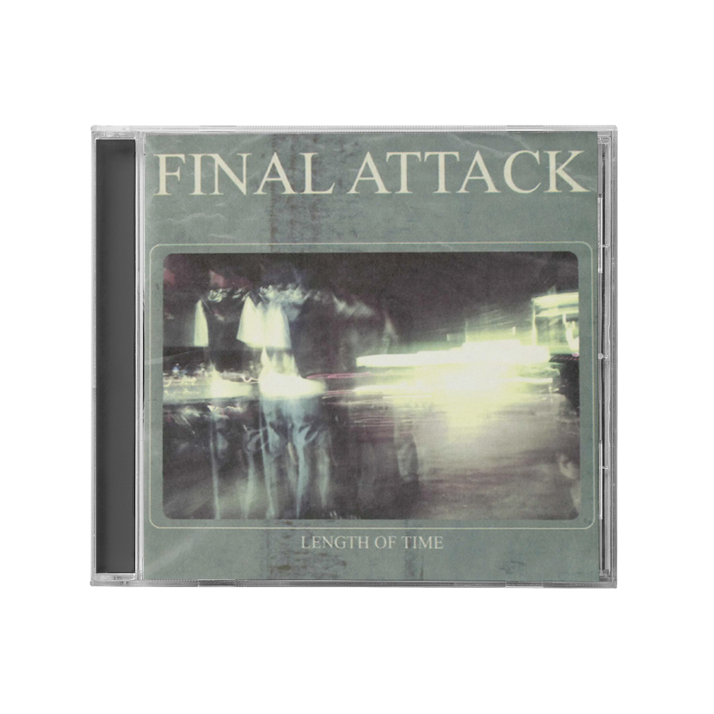CD FINAL ATTACK - LENGHT OF TIME