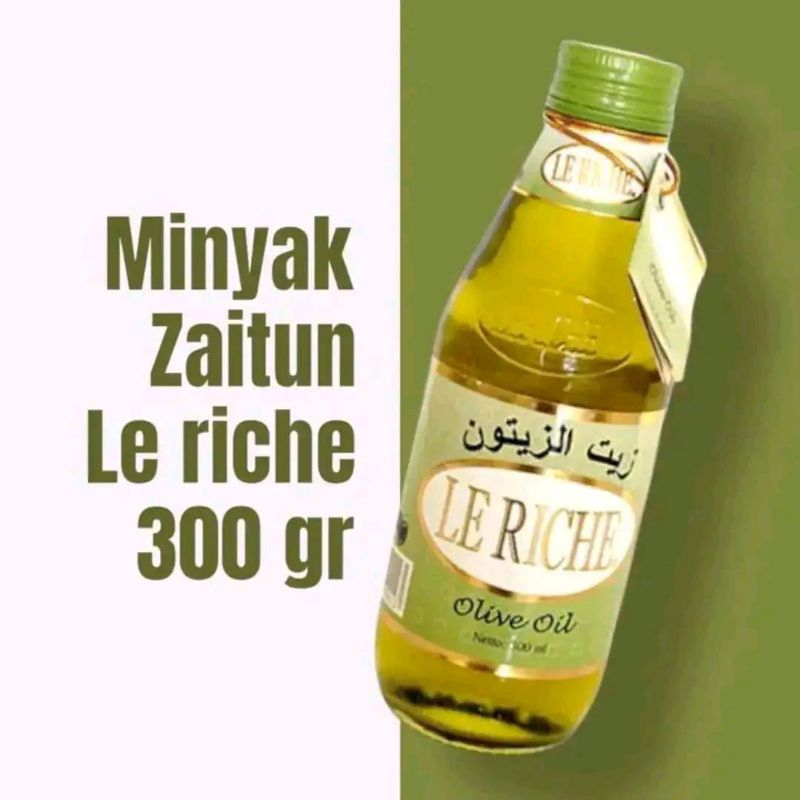 Minyak Zaitun Leriche