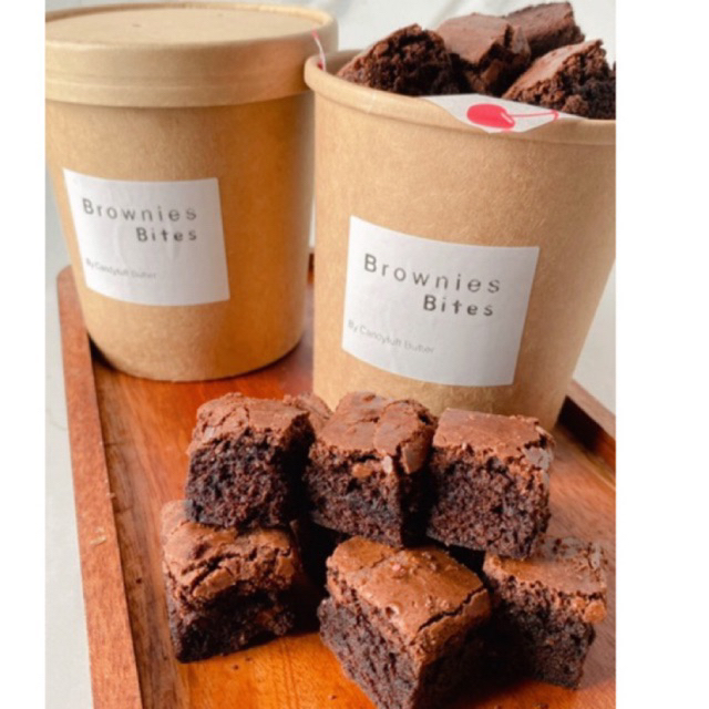 

BROWNIES BITES SIZE