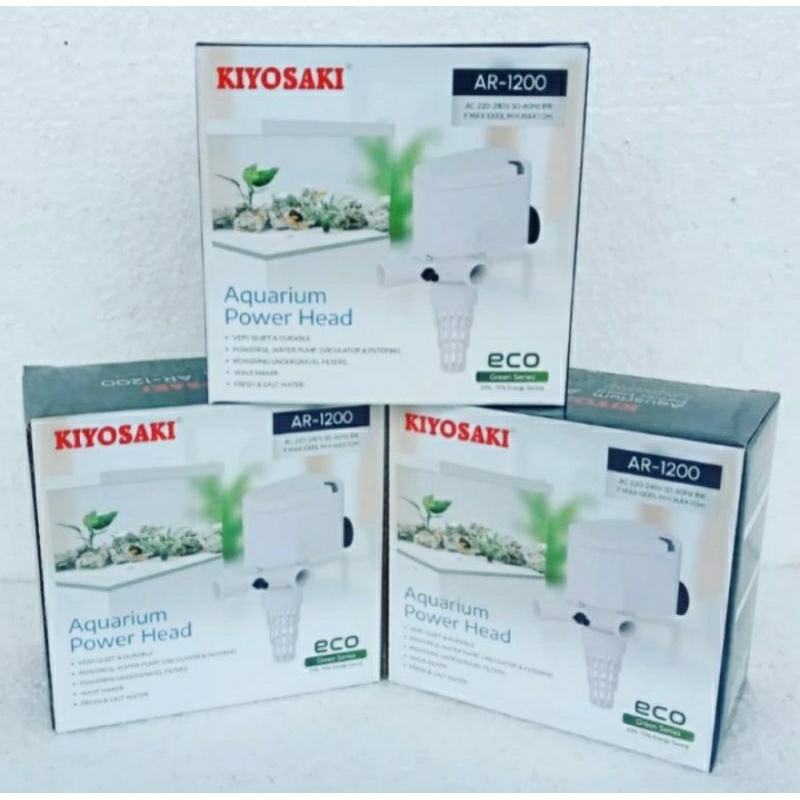 powerhead ph1200 pompa air blower mesin aquarium aquascape akuarium
