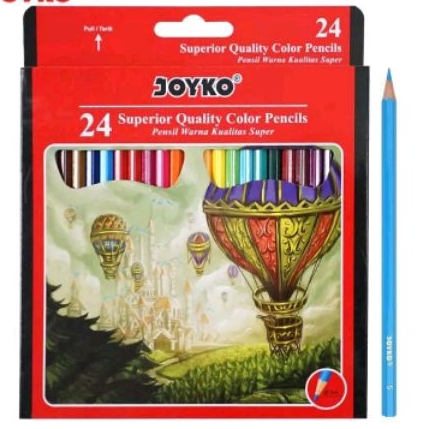 

Pensil Warna Joyko 24