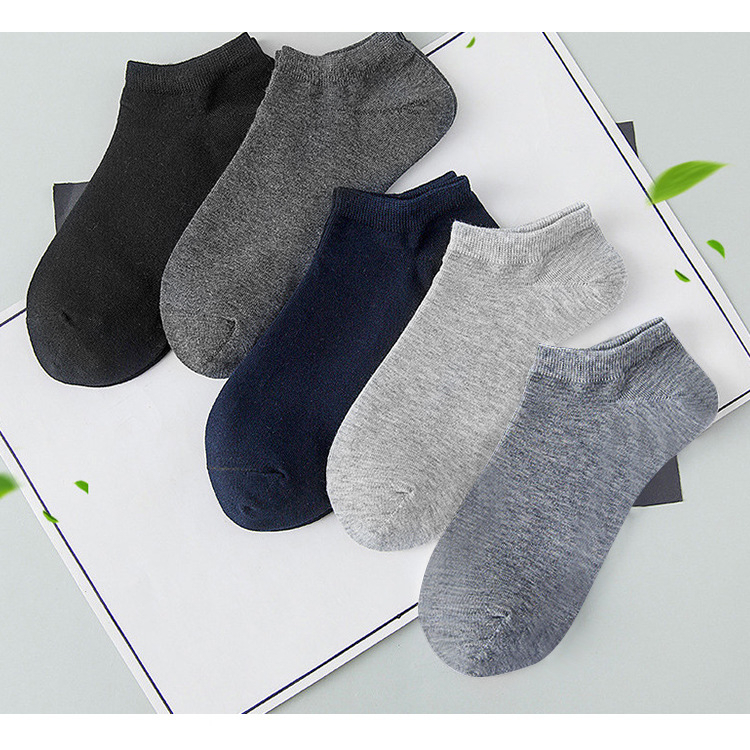 Kaos Kaki Unisex Import Kaos Kaki Polos Semata Kaki Murah Short Socks Kasual KK23