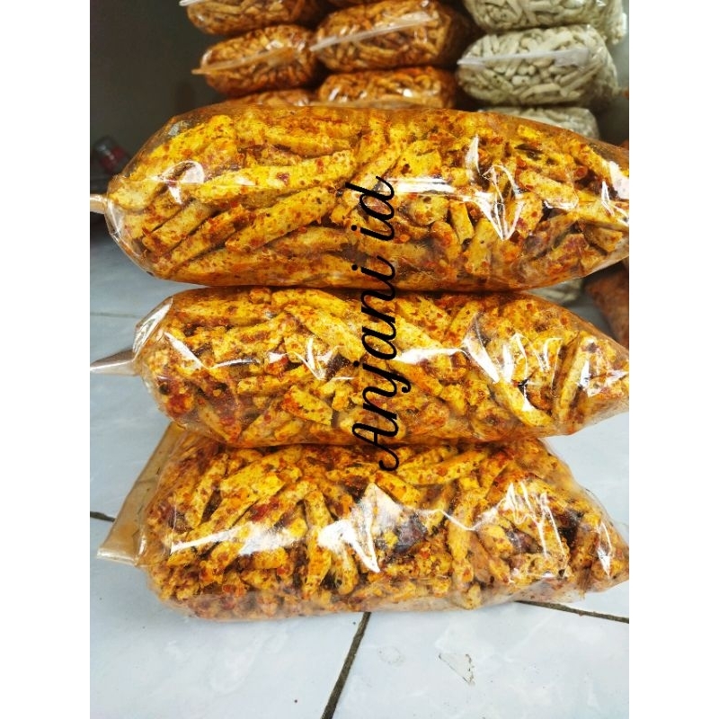 

BASRENG PEDAS DAUN JERUK ISI 3KG