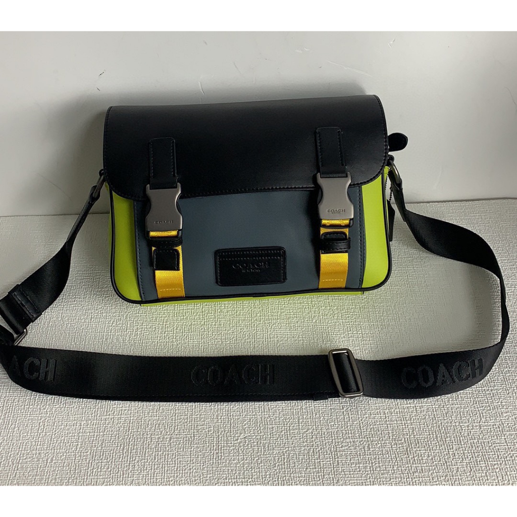 27cm  Coach 8131 Original Messenger Bag Tracker Crossbody Shoulder Bag Crossbody Bag Handbag  ycb
