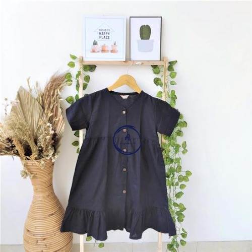 DRESS ANAK IYONA / DRESS WANITA / DRESS ANAK KOREAN STYLE