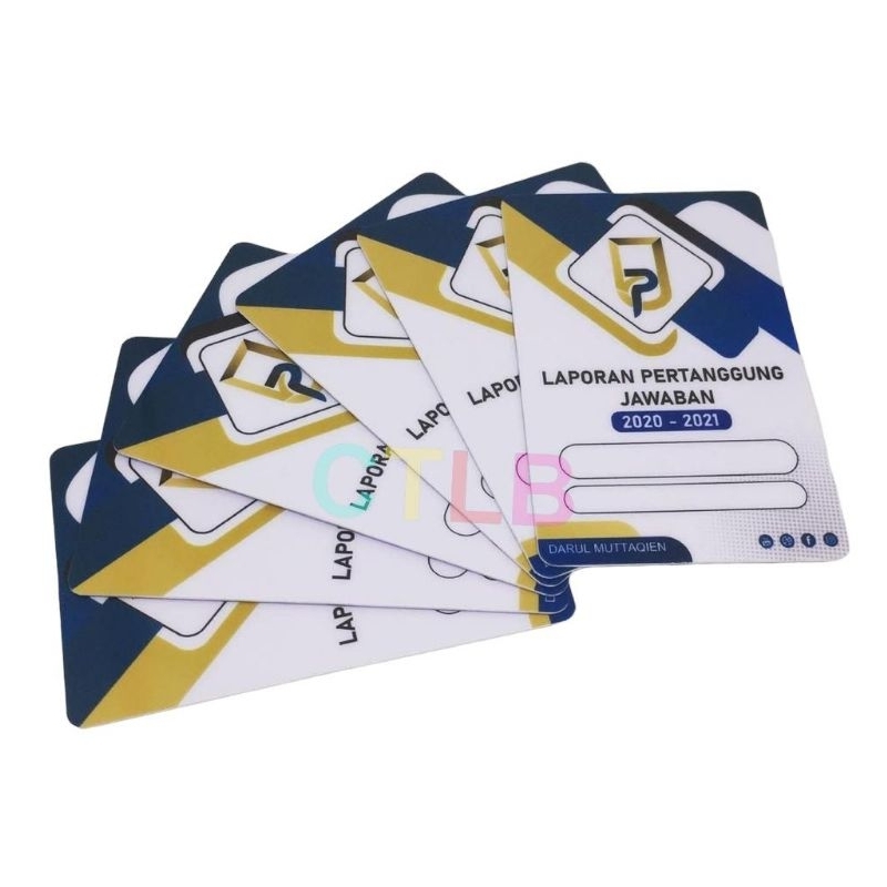 Cetak  Kartu id card bahan PVC ketebalan 0,9 mm/cetak id card costom PRESS OVEN BUKAN LAMINATING AWET