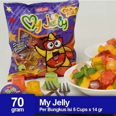 

MY JELLY 5*14 GRAM