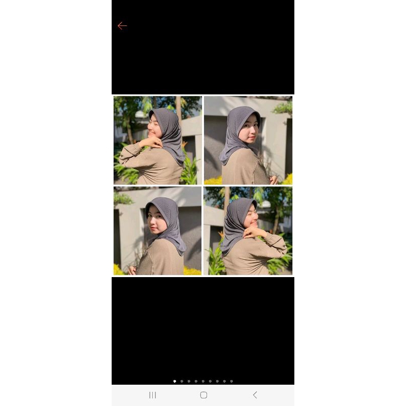 hijab sport pet besar