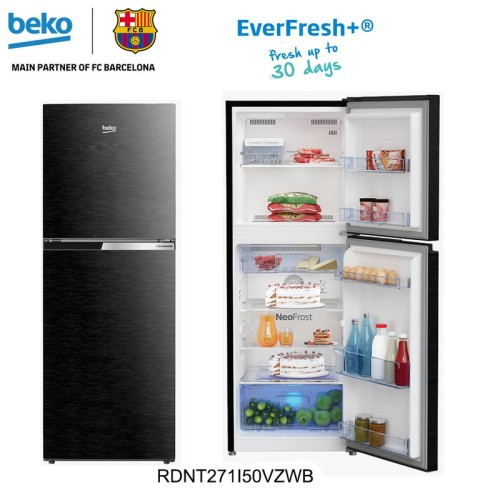 BEKO KULKAS 2 PINTU  RDNT271I50VZWB 270 LITER Prosmart Inverter Compressor