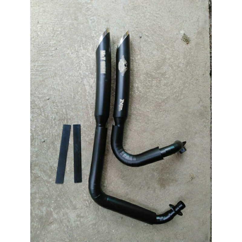 knalpot Beneli keeway 250