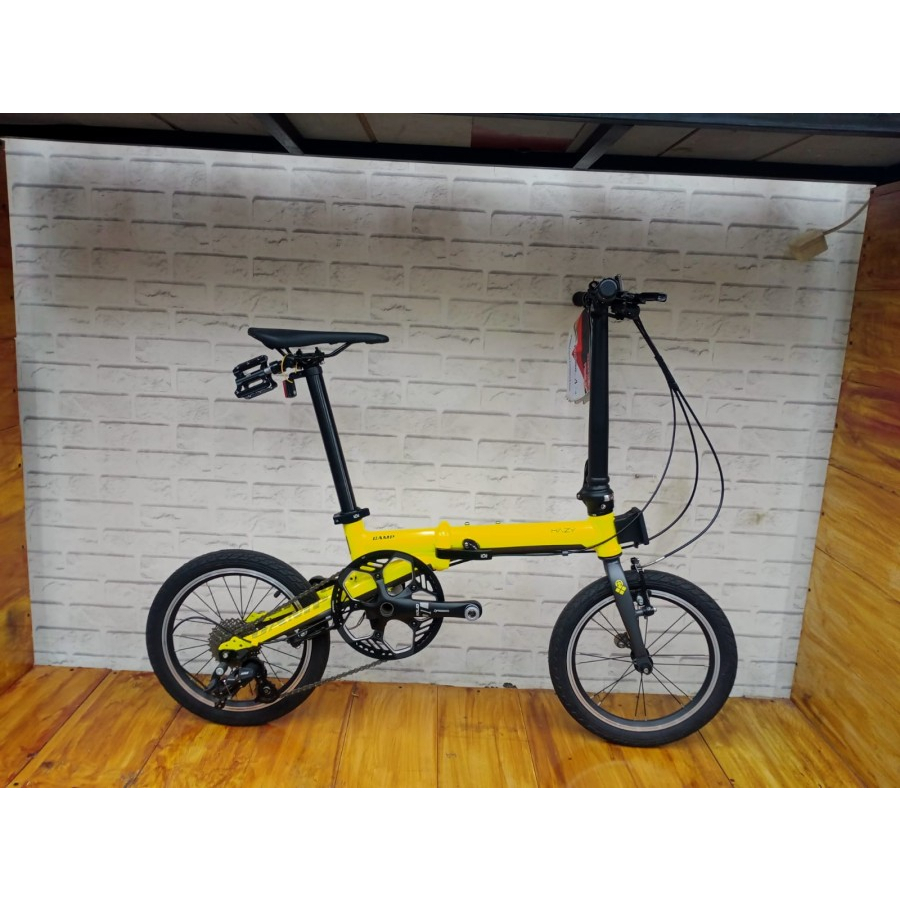 Sepeda Lipat Folding Bike Camp Hazy 9 Speed 16&quot; Sepeda Lipat