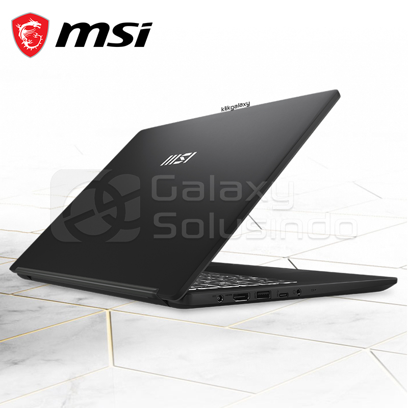 MSI MODERN 14 C5M 033ID Ryzen 7 5825U 512GB SSD 16GB RAM AMD Radeon Graphic Notebook