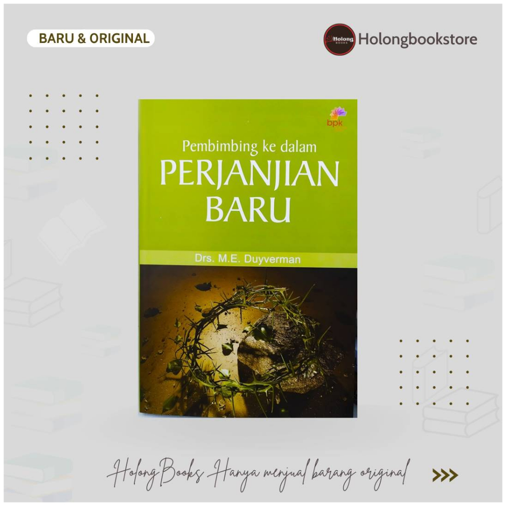 Buku Pembimbing Ke Dalam Perjanjian Baru