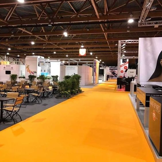 Karpet Bludru Meteran Polos Bentley Orange Uk 1x2 meter Karpet Meteran Bulu Tebal