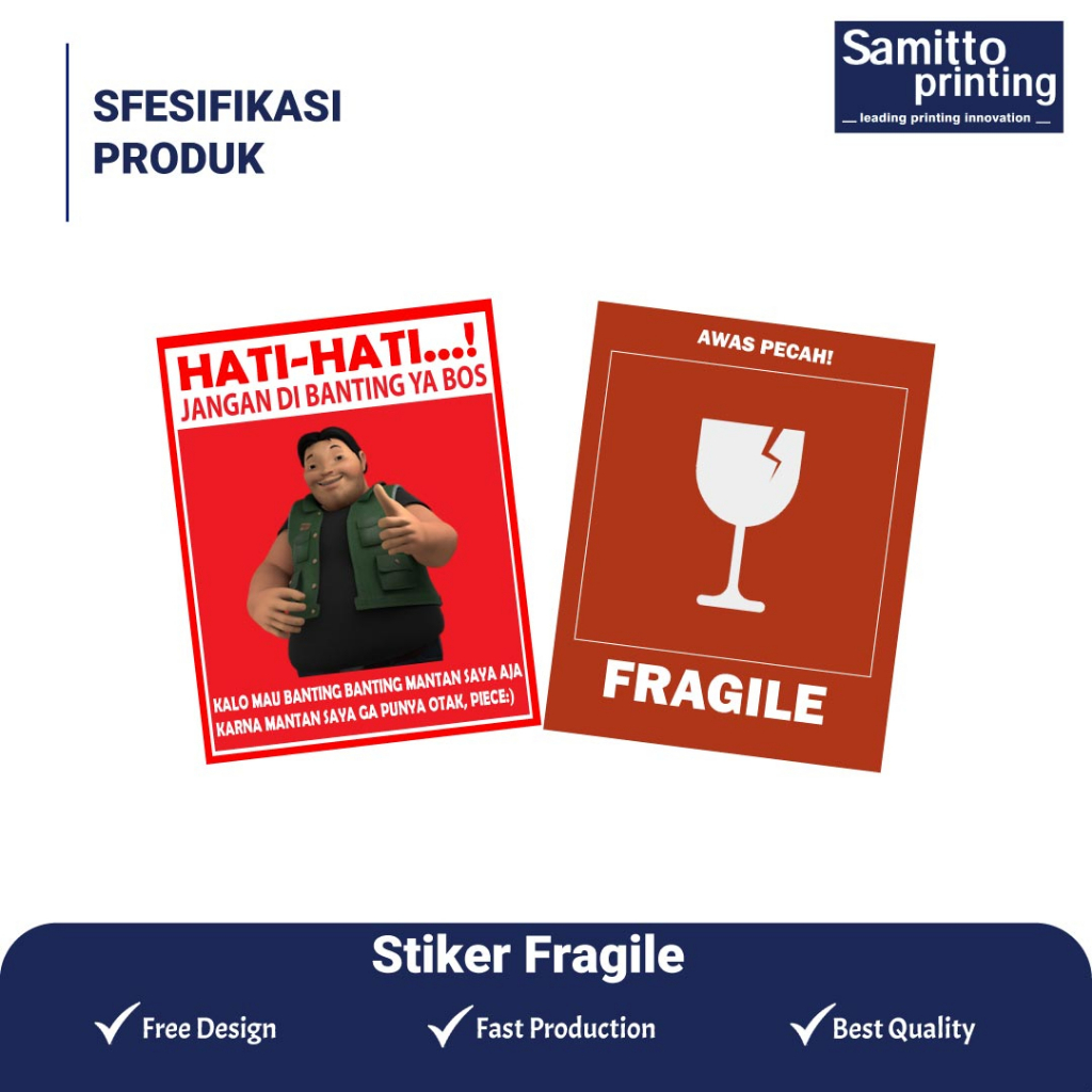

STIKER FRAGILE MURAH//STIKER FRAGILE LUCU//STIKER FRAGILE KARTUN