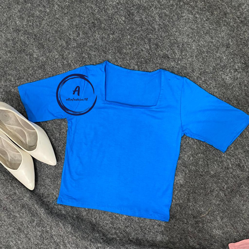 KAOS LENGAN PENDEK/ KAOS WANITA / KAOS POLOS