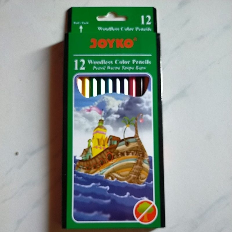

Joyko pensil warna panjang