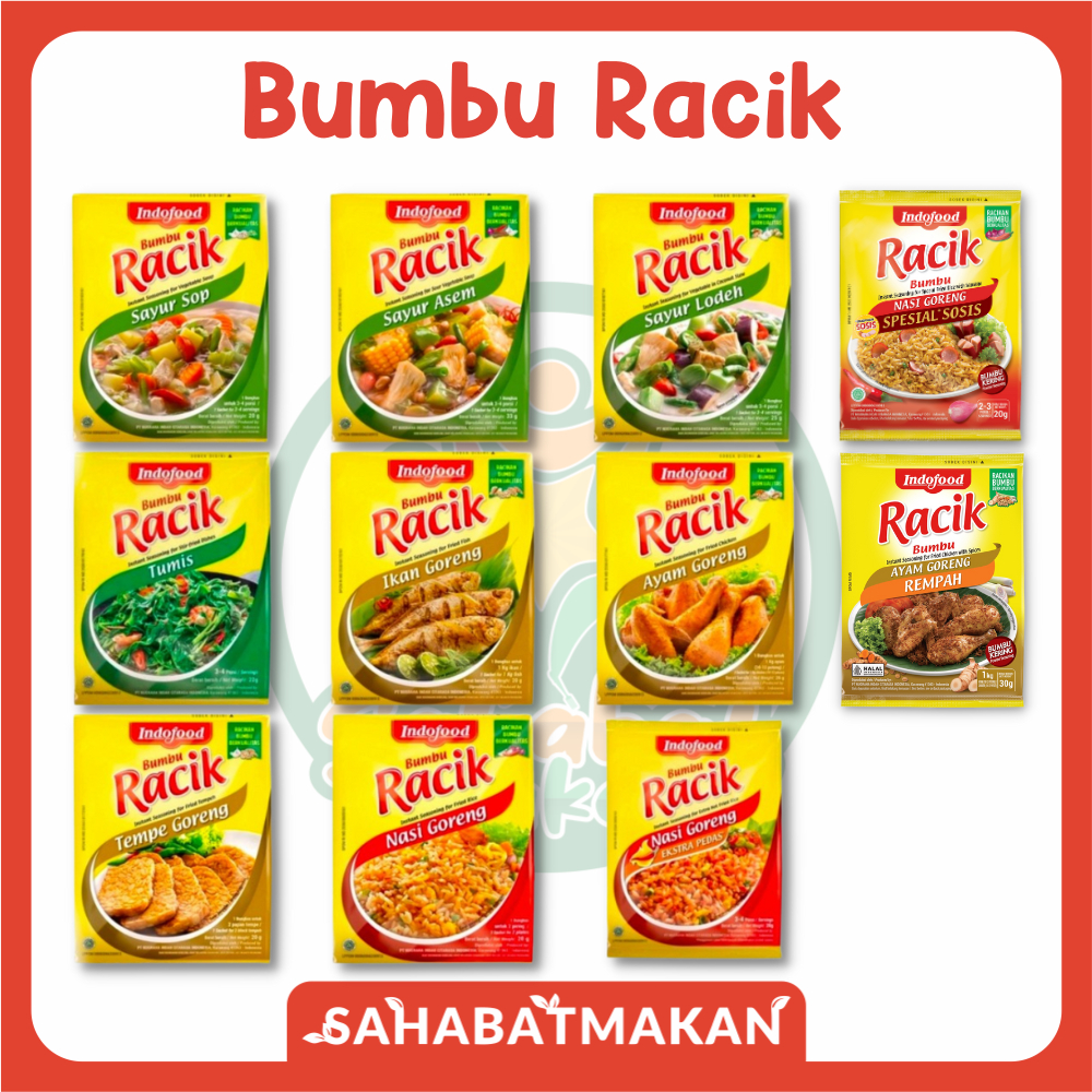 Bumbu Racik Instant Indofood — SahabatMakan