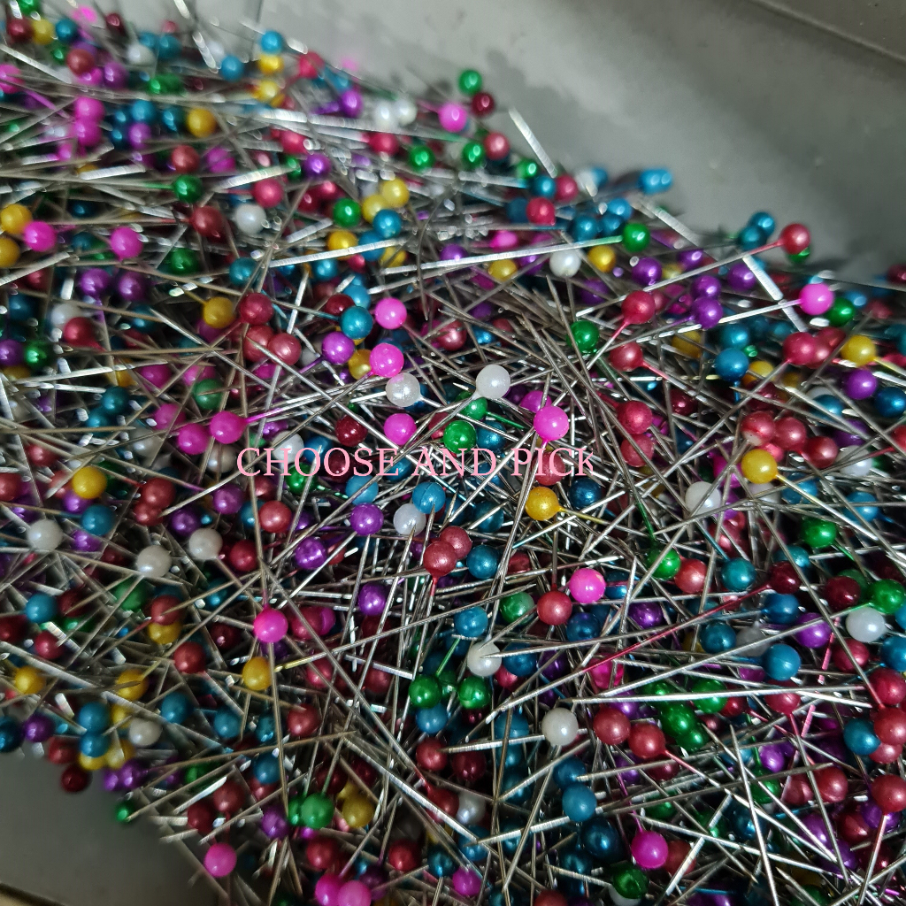 Jarum Pentul Kiloan Anti Peyot / Jarum Pentul Kotak Isi 1kg / Jarum Pentul Murah Original