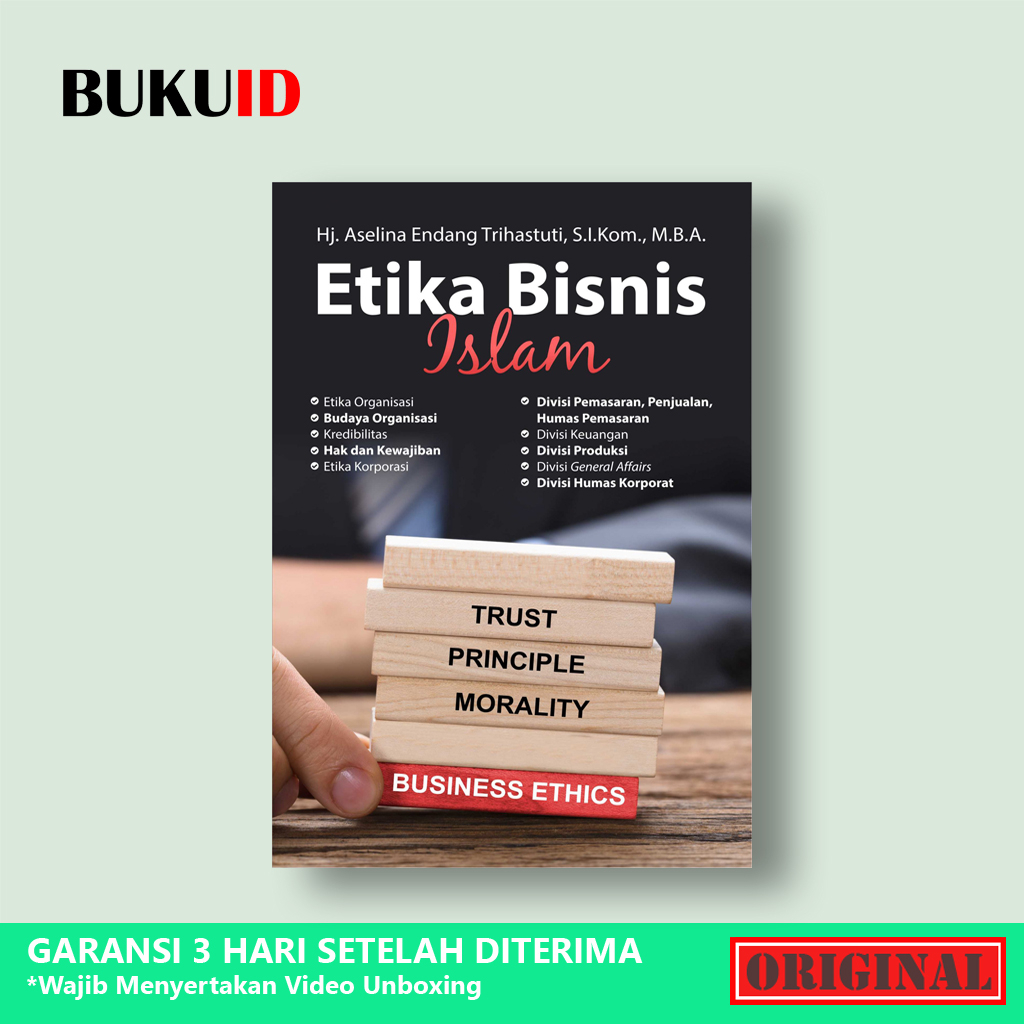 Buku Etika Bisnis Islam