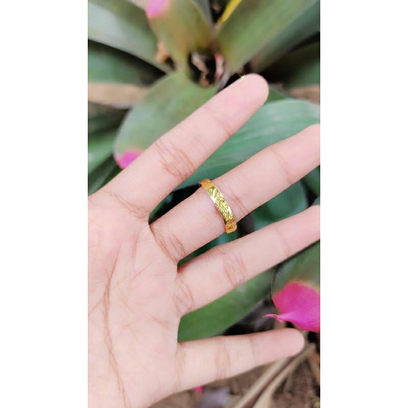 Cincin Bangkok Emas Murni 99