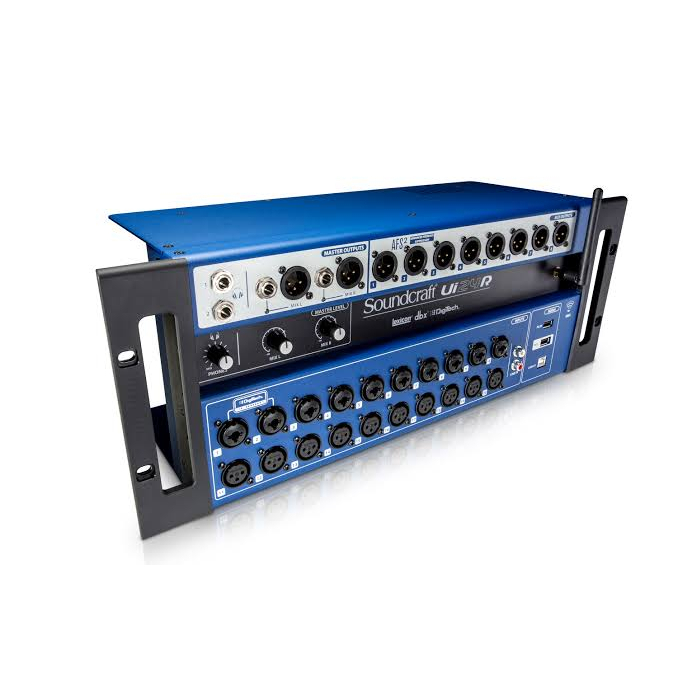 Mixer Digital Soundcraft Ui24r 24 Channel