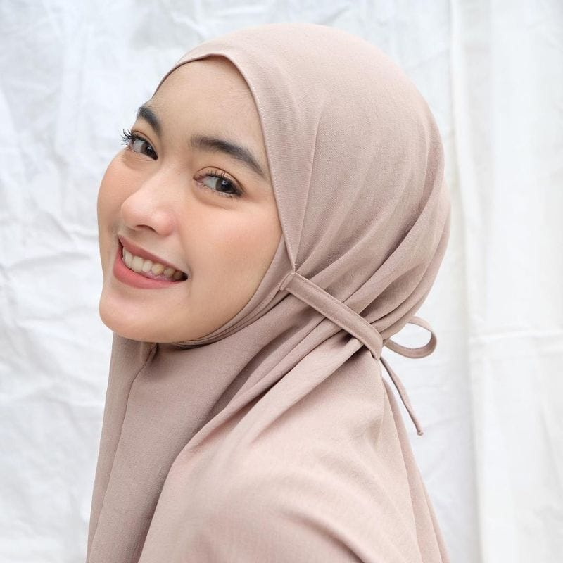 Jilbab Instant Dewasa Bergo Crinkle Air Flow Terbaru / Alody's Collection