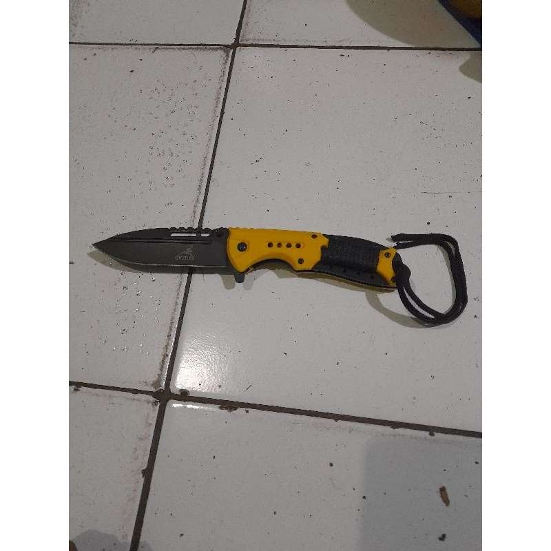 Pisau lipat portabel, cocok untuk kegiatan outdoor