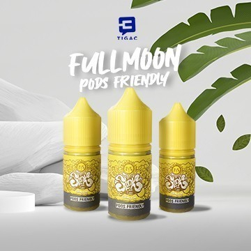 LIQUID SLANK FULL MOON 30ML CHOCO MALT SHAKEN ESPRESSO