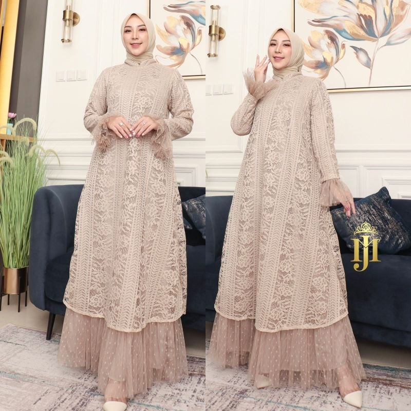 Maxidress/Gamis Cantik Corla Original Butik