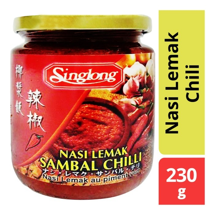 

Singlong Sambal - Nasi Lemak Chili