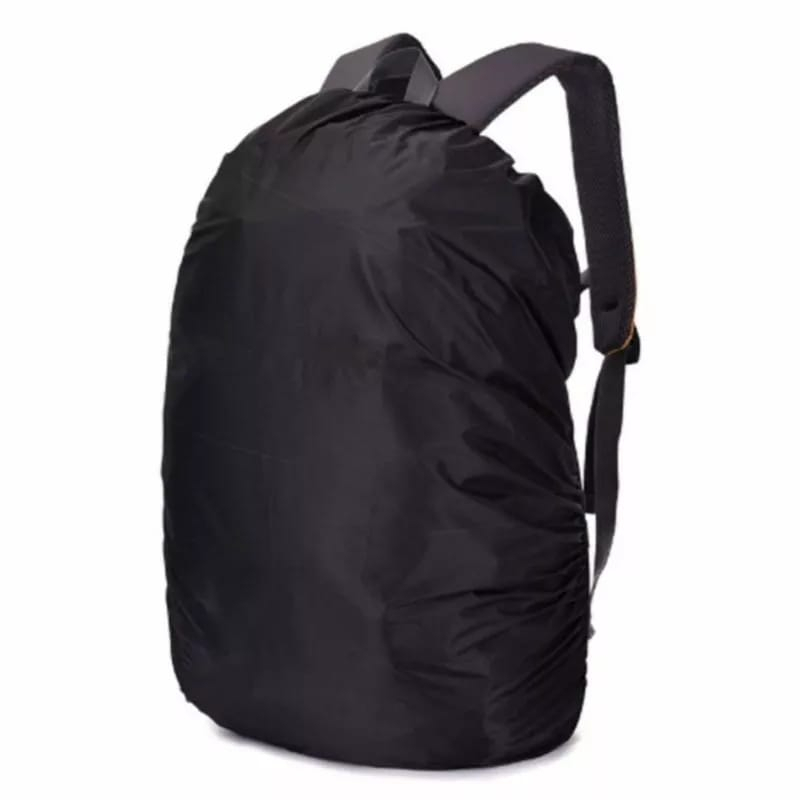 BARU Rain Cover Bag Waterprof Anti Air Hitam Pelindung Debu Tas Ransel Sarung