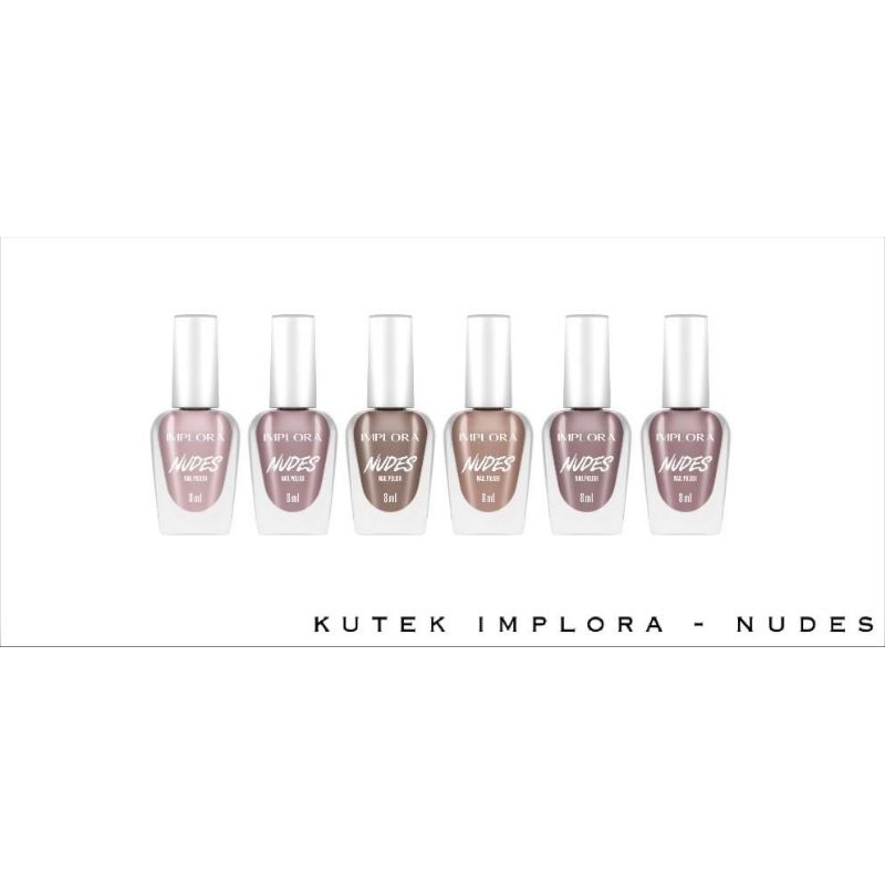 [6 PCS] KUTEK TANGAN IMPLORA / KUTEK IMPLORA
