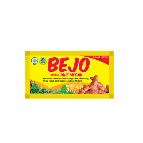 

Bejo Herbal Jahe Merah Sachets 15ml