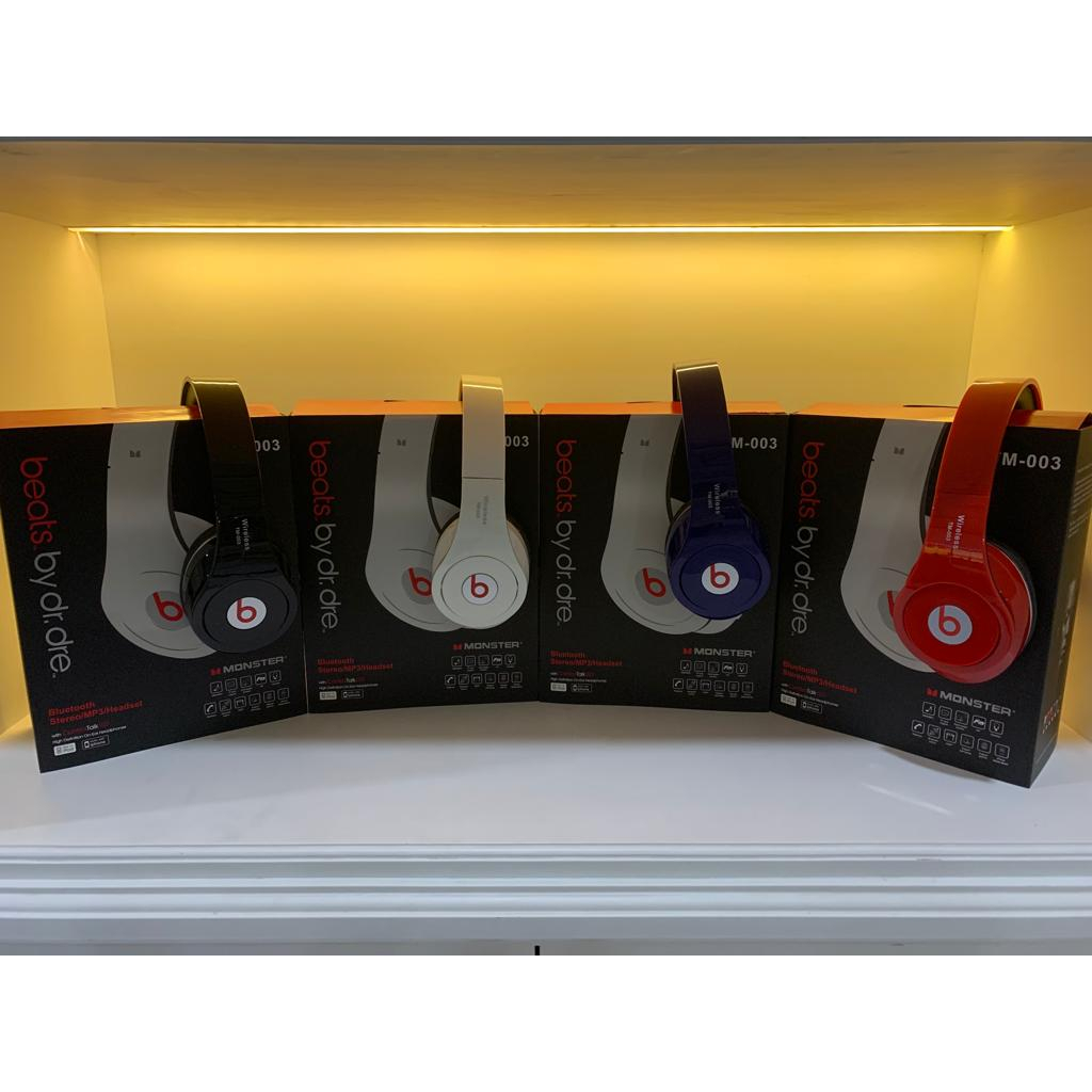 Headphone Bluetooth Stereo/Headset Beats TM-003 MONSTER