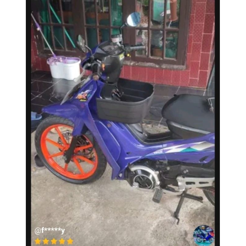 RAK BAGASI KERANJANG KRANJANG TENGAH PLASTIK SAYUR SSTWO SS TWO PNP F1ZR FIZR F1 FI ZR POSWAN  ONE VEGA 1 MALAYSIA THAILOOK