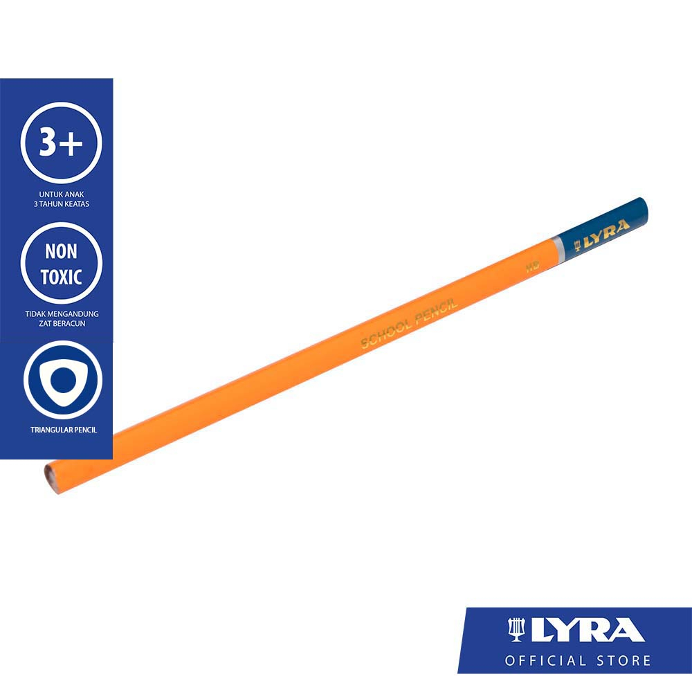 

LYRA Triangular School Pencil HB