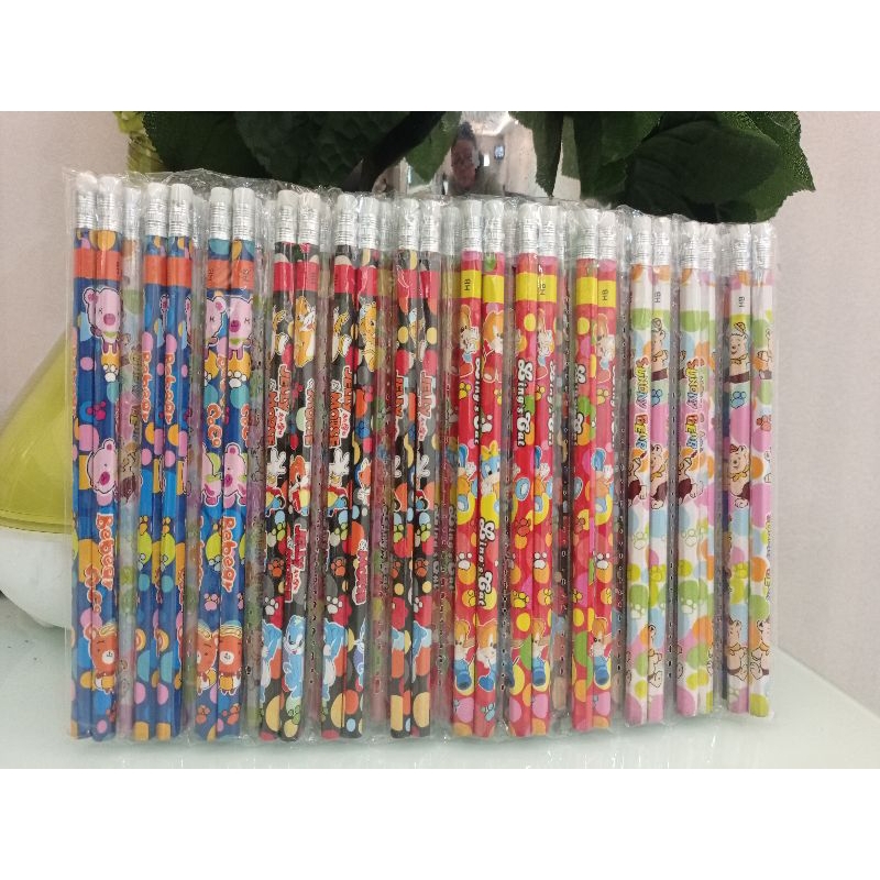 

Pensil HB motif kartun 2pc