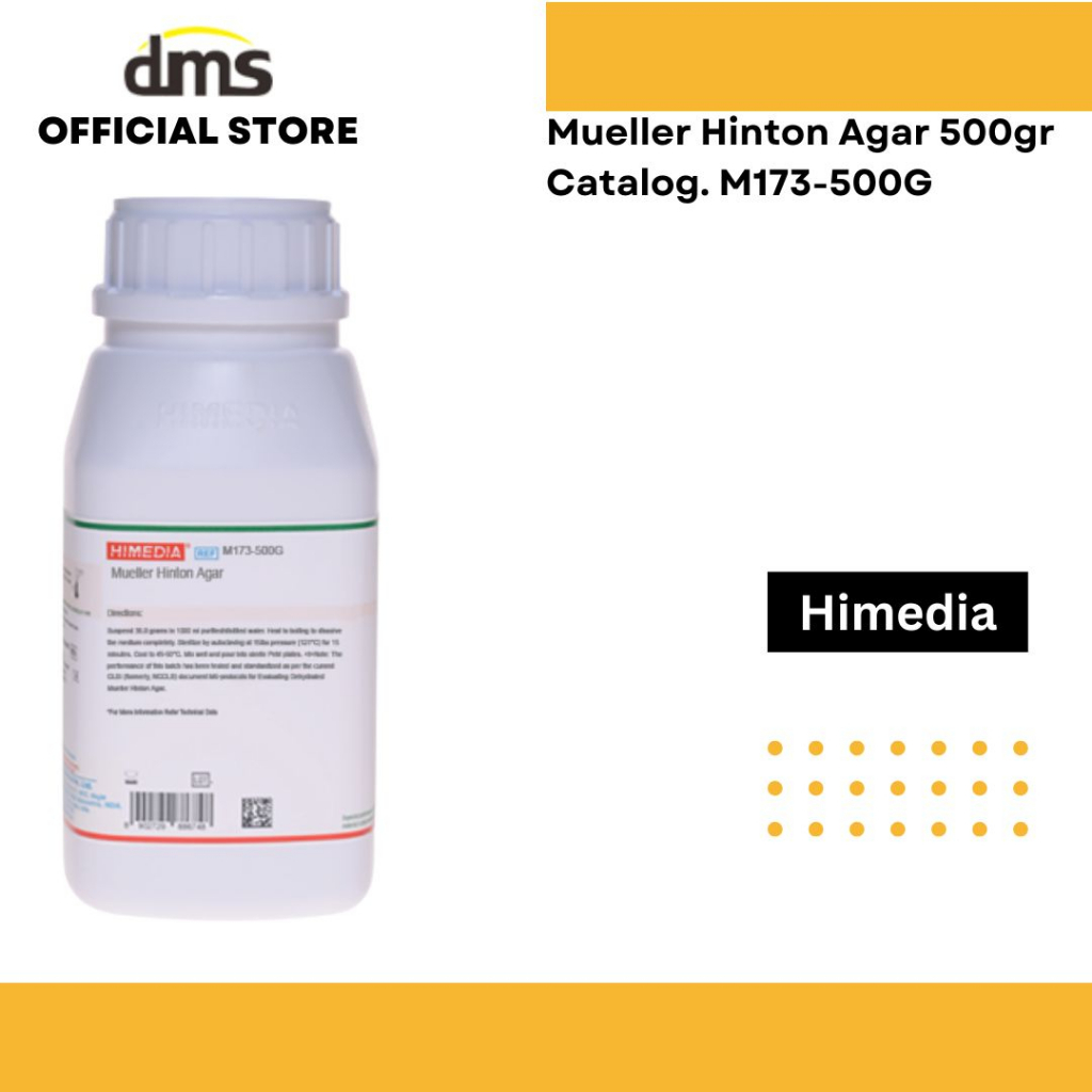 Mueller Hinton Agar 500gr Himedia