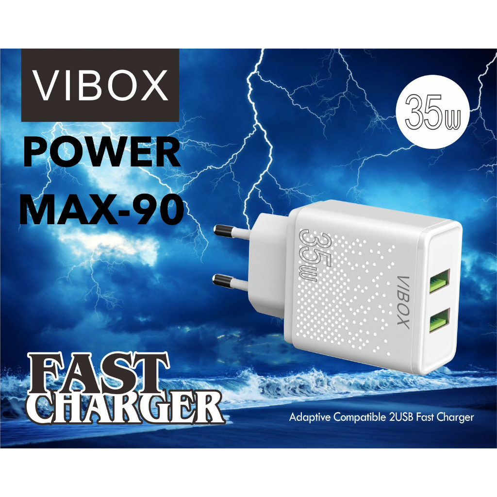 Batok vibox 35w max series 2usb Max-90 PROMO SEN