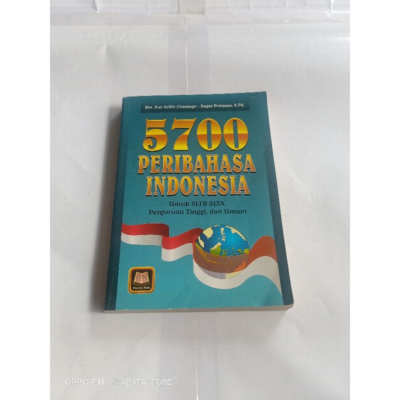 BUKU 5700 PERIBAHASA INDONESIA DRS NUR ARIFIN CHANIAGO