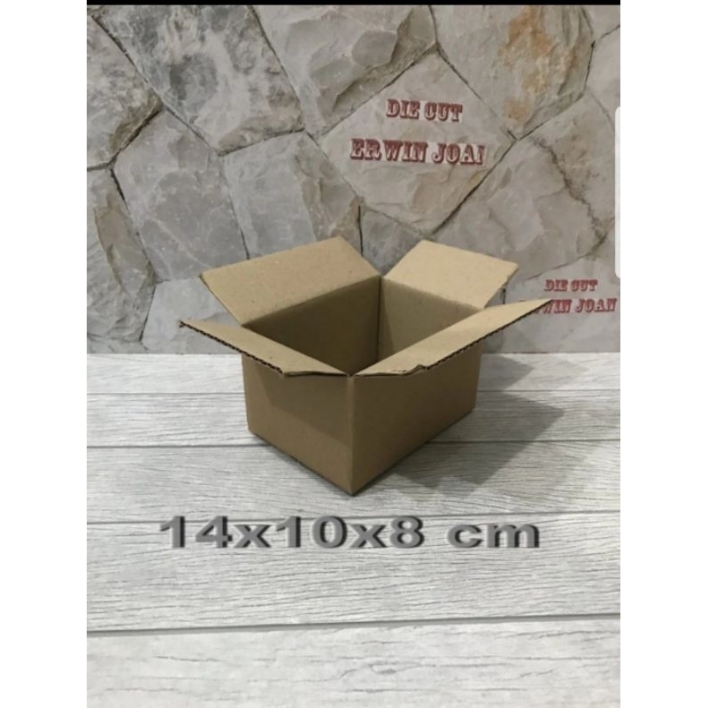 

Kardus / Box / uk 14x10x8 cm / kotak Karton packing polos baru ST