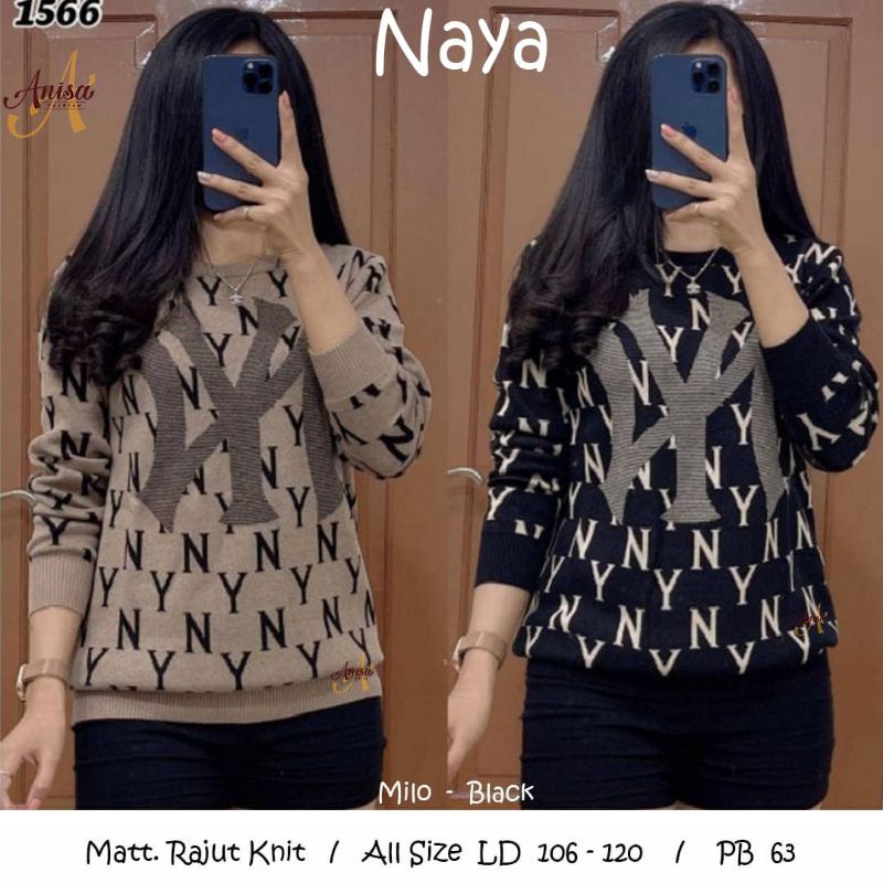 SWEATER RAJUT NAYA BLOUSE