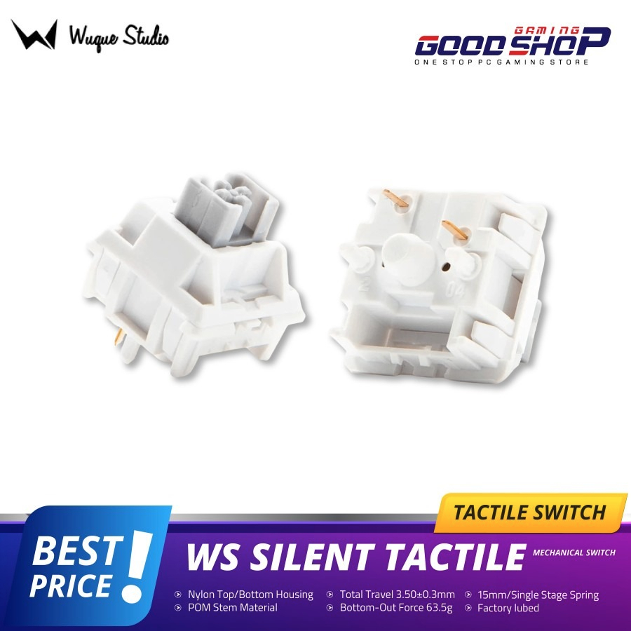 Wuque WS Silent Tactile Switches