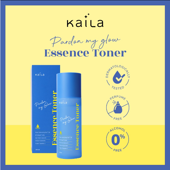 Kaila Pardon My Glow Essence Toner 100ml