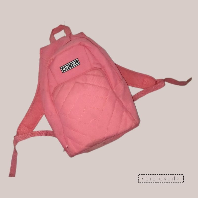 *preloved* RIPCURL BAG/TAS/RANSEL