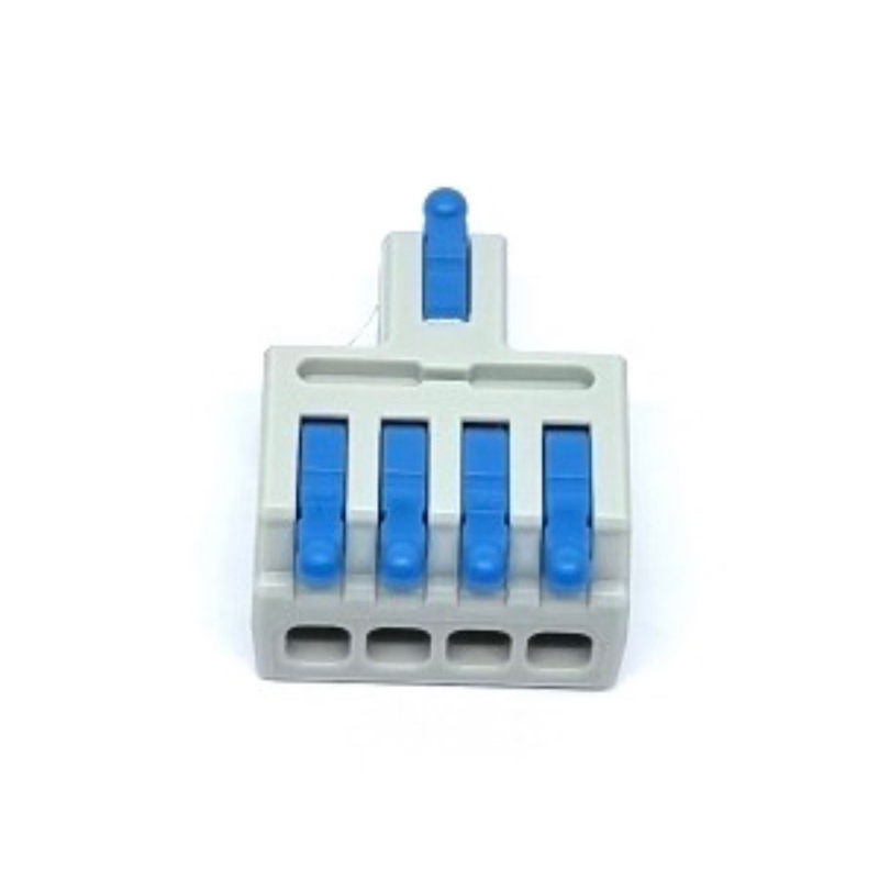 Terminal Konektor Blok Tuas (S 1-4) Sambungan Kabel Cepat